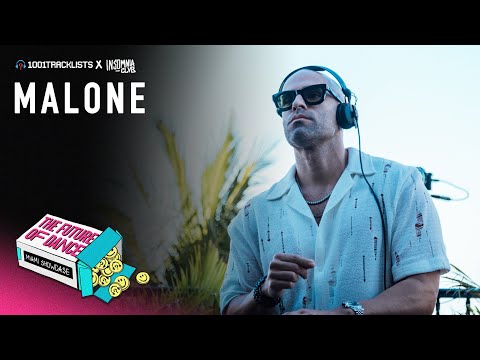 Malóne - 1001Tracklists 'The Future Of Dance' Miami Showcase [Afro House, House, Tech House DJ Mix]