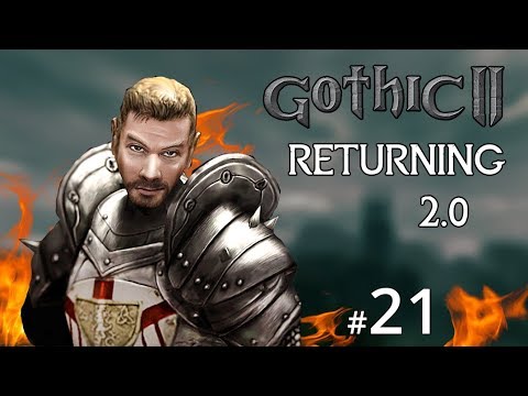 #21- Dragons & New Quests in Chapter 5 - Gothic 2: Returning 2.0 English