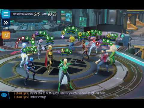 MSF War 928k Infinity Watch vs. 758k Heroes For Hire