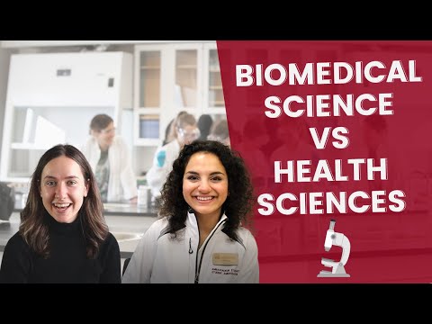The difference between Biomedical Science and Health Sciences at uOttawa
