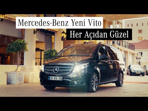 Mercedes-Benz Vito I Her Açıdan Güzel