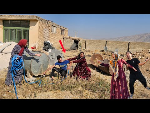 Ayas seeks to prepare a new place: Soraya's tension with Ayas in the absence of Amir and Fatima 