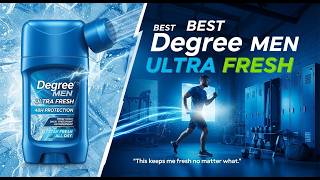 TOP 5 Best Degree Men Ultra Fresh Antiperspirant 2026 | Degree Men Ultra Fresh