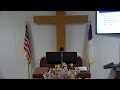 Wednesday Evening - Pastor Garry Castner - 4/26/23