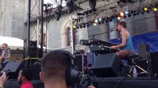 Summer Sun - Jukebox the Ghost (Baltimore Artscape 7/22/13)