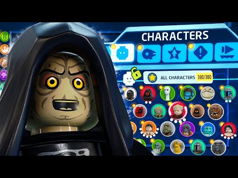 All Characters In LEGO Star Wars: The Skywalker Saga