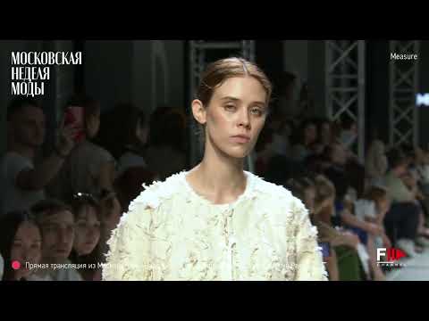 MEASURE Spring 2023 Moscow - Fashion Channel