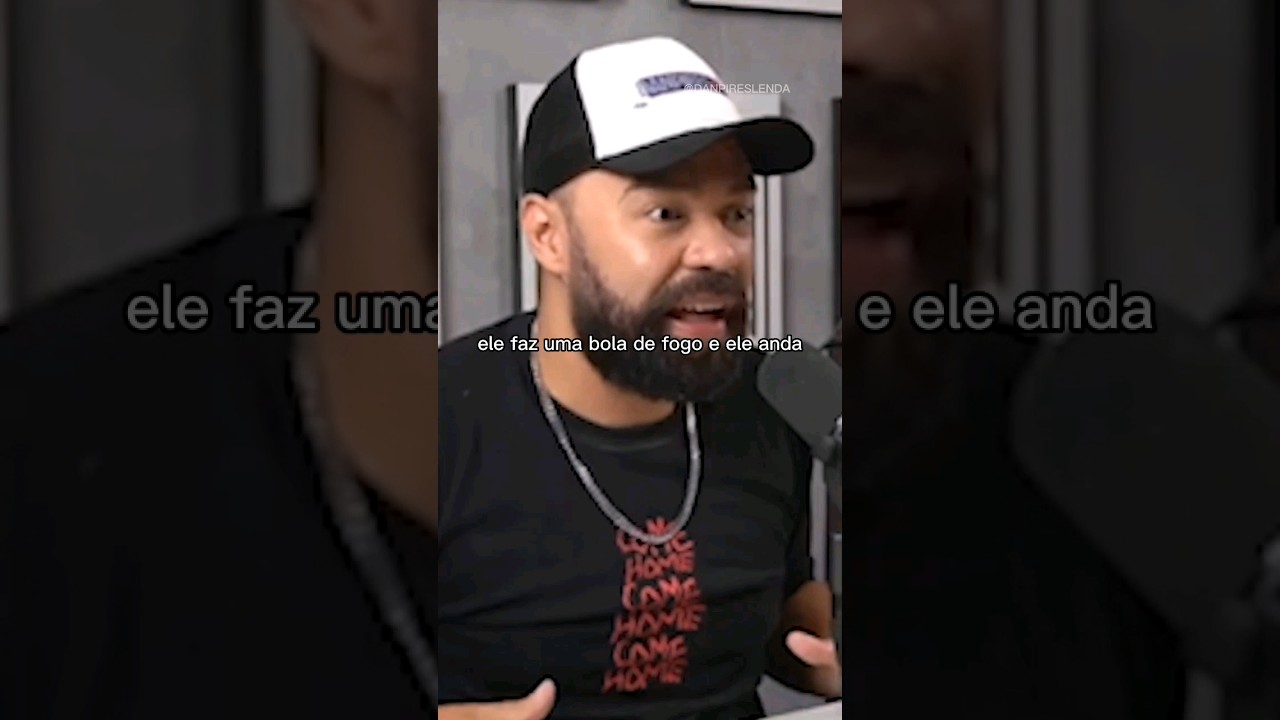 A lenda da bola de fogo que te persegue nas matas #shortssprintbrasil