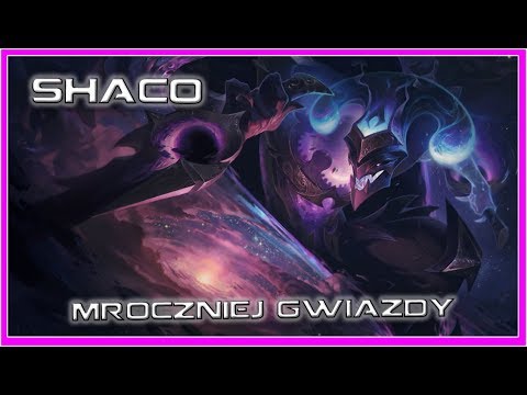 shaco mroczniej gwiazdy | Przedstawienie skina | Dark star shaco skin spotlight