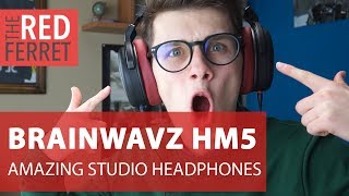 Video thumbnail for BrainWavz HM5 – Best Studio Headphones for the price! [REVIEW] by Red Ferret