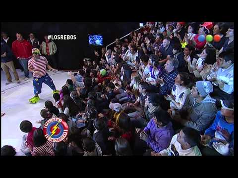 Los Rebo y Fernandito: cabello de ángel, L - Peligro Sin Codificar