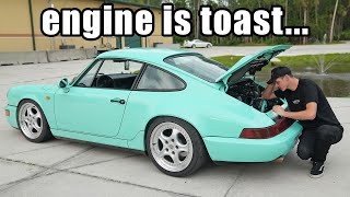 My 964 Porsche engine blew up and I don't know why...