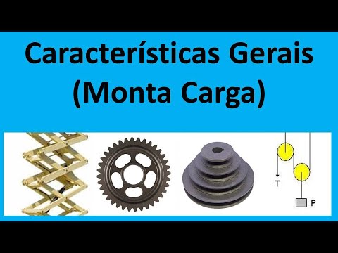 Análise Mecânica (Monta Carga) Sistema Mecânico