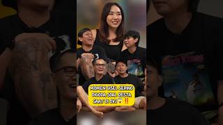 Download lagu MOMEN GISEL DIGODA SOAL DESTA DI OVJ😱‼️ mp3