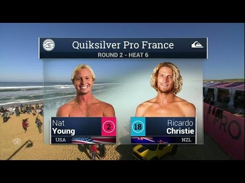 2015 Quik Pro France: R2, H6 Recap