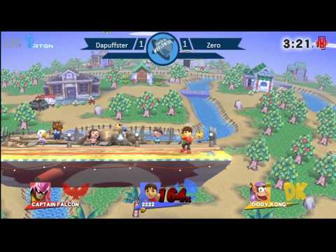 Events2Compete World Wide Smash Tourney: Zero Diddy vs  Dapuffster Mii Brawler WF