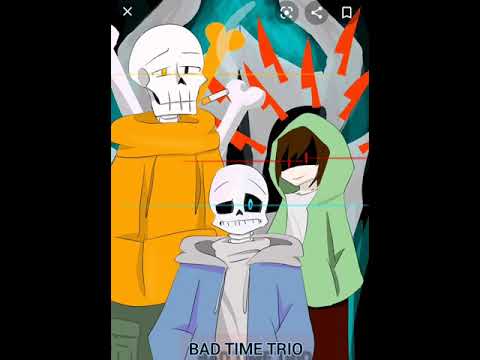 bad time trio au themes