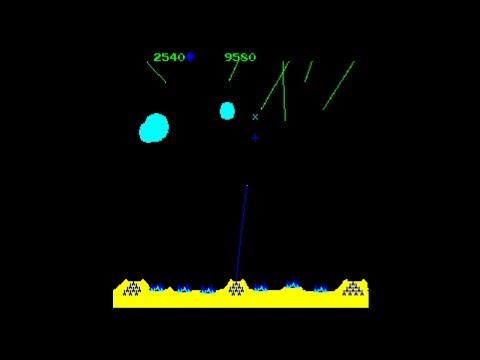 Fire All The Missiles! | Missile Command | MAME Games #2