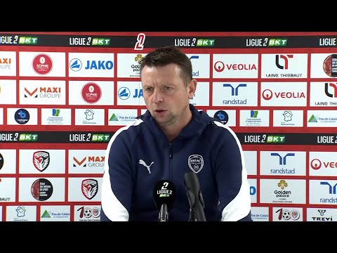 Boulogne 1-2 ESTAC: Reaction from the Troyes coach