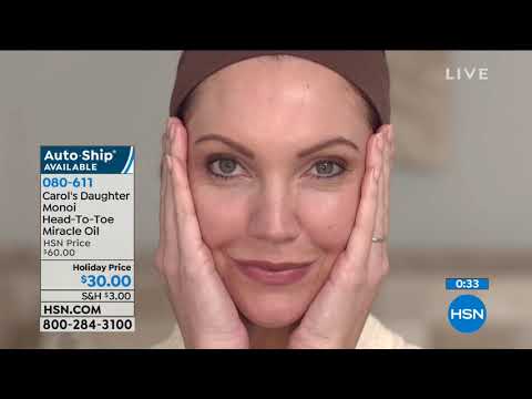 HSN | Carol's Daughter Holiday Beauty 10.28.2018 - 09 PM