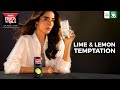 Give In To The Sparkling Lime Lemon Temptation