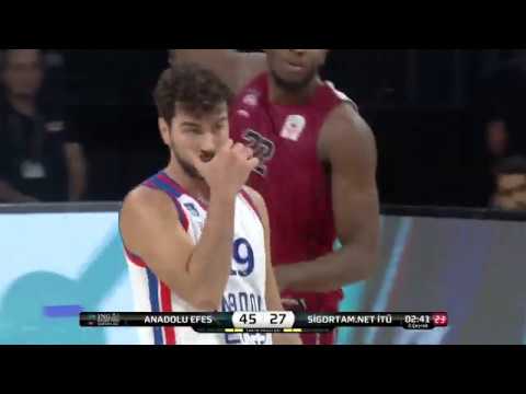 Bugrahan Tuncer / Anadolu Efes Turkey-BSL 2019-2020 Highlights