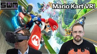 News Wave! - Nintendo Releases A Mario Kart VR Arcade Game And A New Pokemon Mystery Was Revealed!