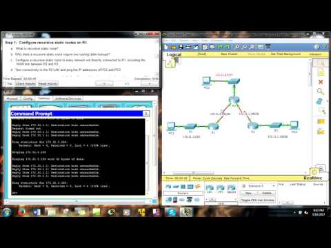 2.2.2.4 CCNA 2 Packet Tracer part 1
