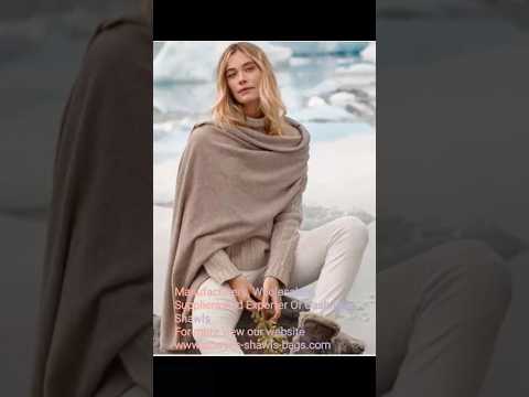 100%cashmere cashmere printed shawls, 100*180 cm