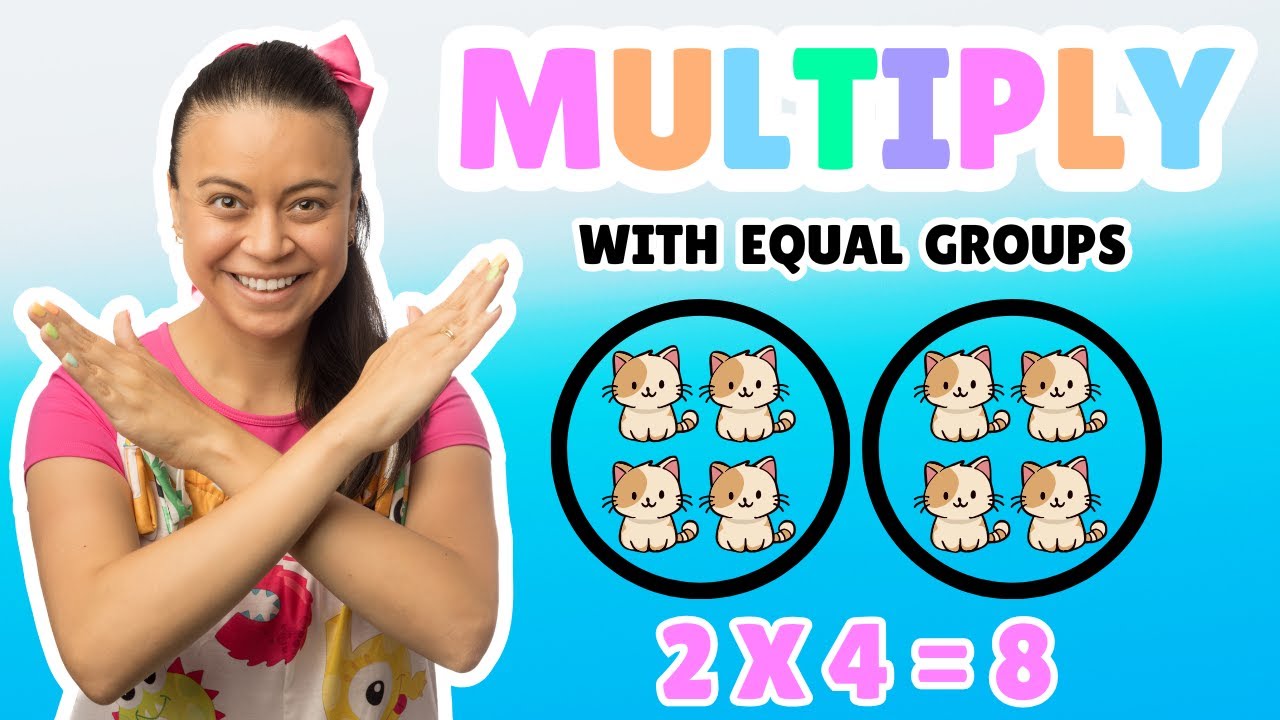 Multiplying using Equal Groups