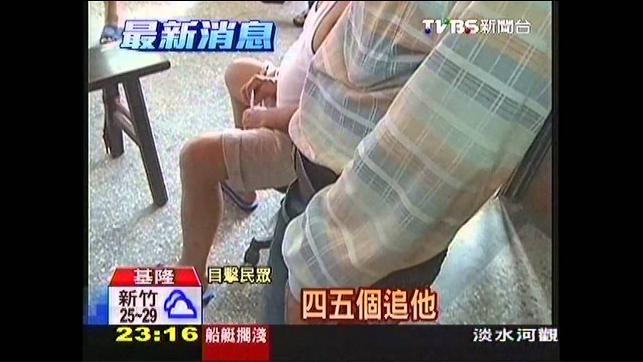 遭5嫌當街追砍!男逃百米 幾乎斷掌