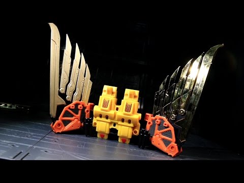 Crazy Devy CDMW-39 The King's Power Parts Plated Wings - Vangelus Review 195-X