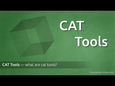 What are CAT Tools (Computer Assisted Translation) and why we use them?