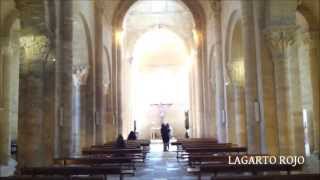 preview picture of video 'LA IGLESIA DE SAN MARTÍN DE FRÓMISTA'