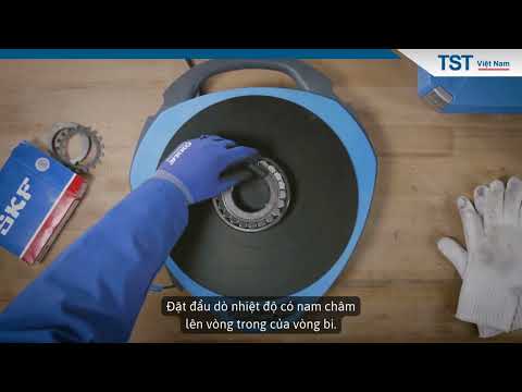 MÁY GIA NHIỆT CẢM ỨNG SKF TWIM 15 – LẮP VÒNG BI NHANH, AN TOÀN, CHÍNH XÁC