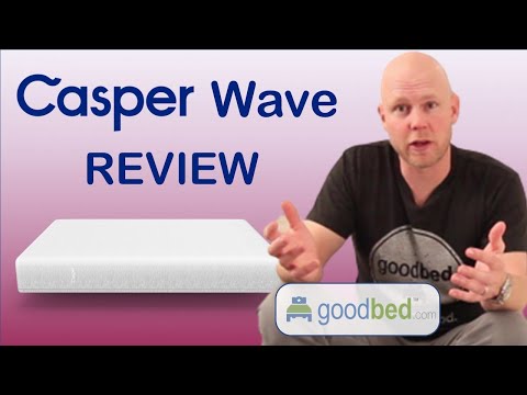 Casper Wave Mattress Review by GoodBed.com