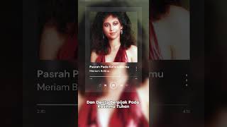 Download lagu Pasrah Pada Kehendakmu - Meriam Bellina #meriambelina #lagunostalgia #lagukenangan #shorts mp3 Download lagu Pasrah Pada Kehendakmu - Meriam Bellina #meriambelina #lagunostalgia #lagukenangan #shorts mp3