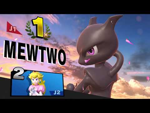 Mewtwo VS Peach
