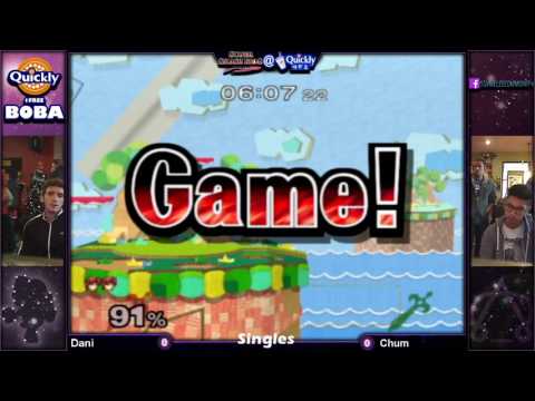SSBM @ Quickly 13 - Dani Vs. Chum