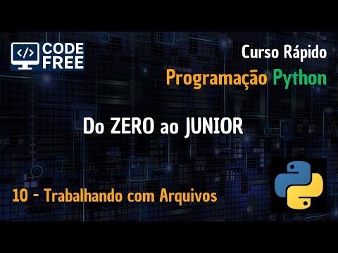Python do Zero ao Júnior -  Trabalhando com Arquivos .txt e .csv
