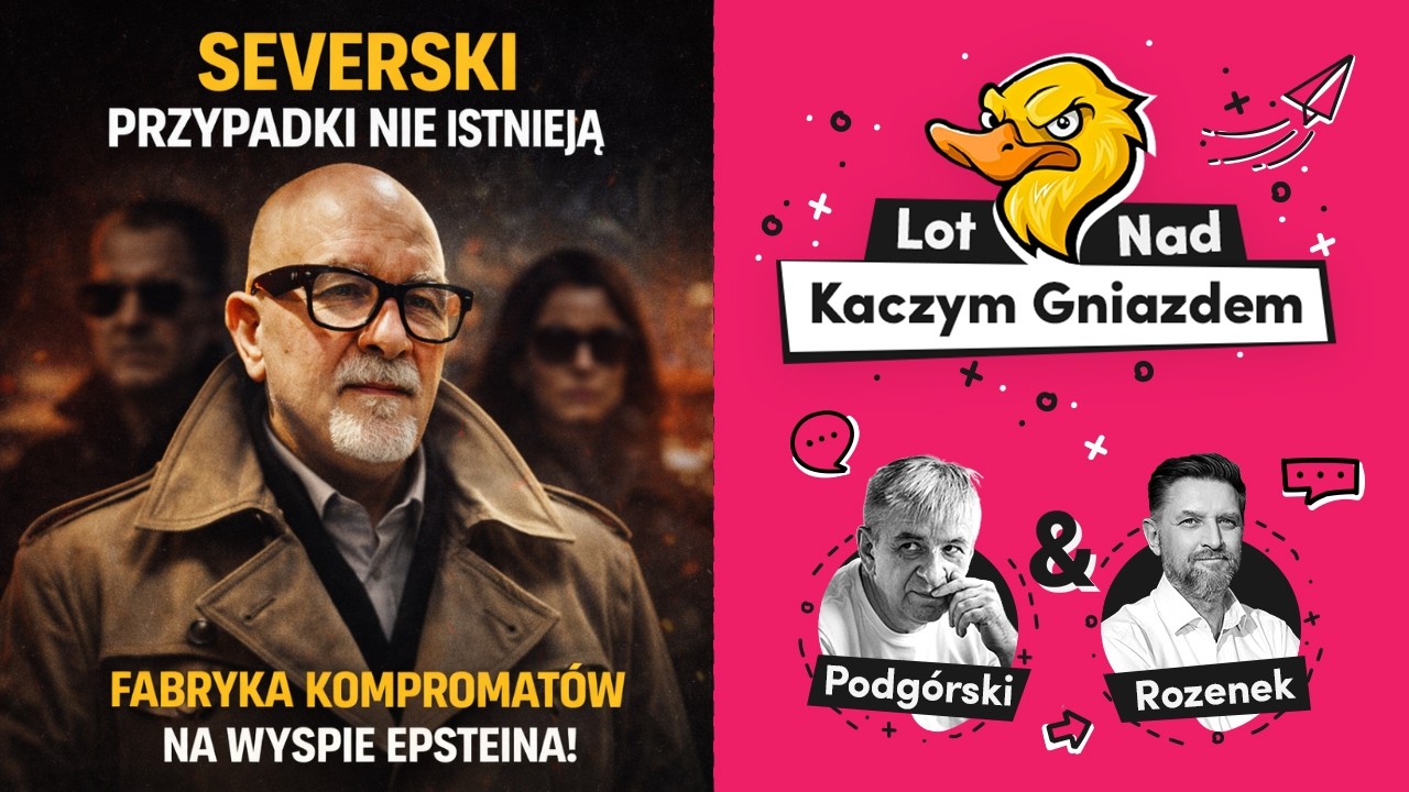 SUPER GOŚĆ, w locie nad...