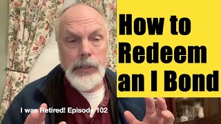 How to Redeem an I Bond