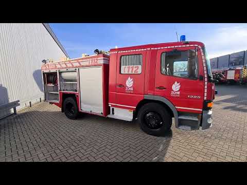 Mercedes-Benz Atego video miniatura
