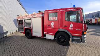 Mercedes-Benz Atego 1325 1.600 ltr -Brandweer, Feuerwehr, Fire truck - Crewcab for sale - Image 4 | Autoline CA Mercedes-Benz Atego 1325 1.600 ltr -Brandweer, Feuerwehr, Fire truck - Crewcab | Image 4 - Autoline