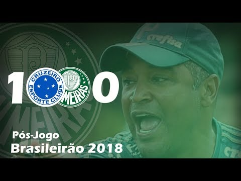 PÓS-JOGO: CRUZEIRO 1X0 PALMEIRAS | NÃO ENTRAMOS EM CAMPO