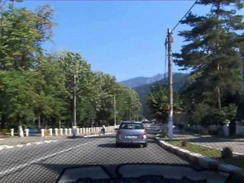 Bike ride DN7 Pitesti-Sibiu (RO)