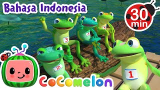 Download lagu Lima Katak Kecil Bermain Air🐸 | CoComelon Bahasa Indonesia - Lagu Anak Anak | Nursery Rhymes mp3 Download lagu Lima Katak Kecil Bermain Air🐸 | CoComelon Bahasa Indonesia - Lagu Anak Anak | Nursery Rhymes mp3