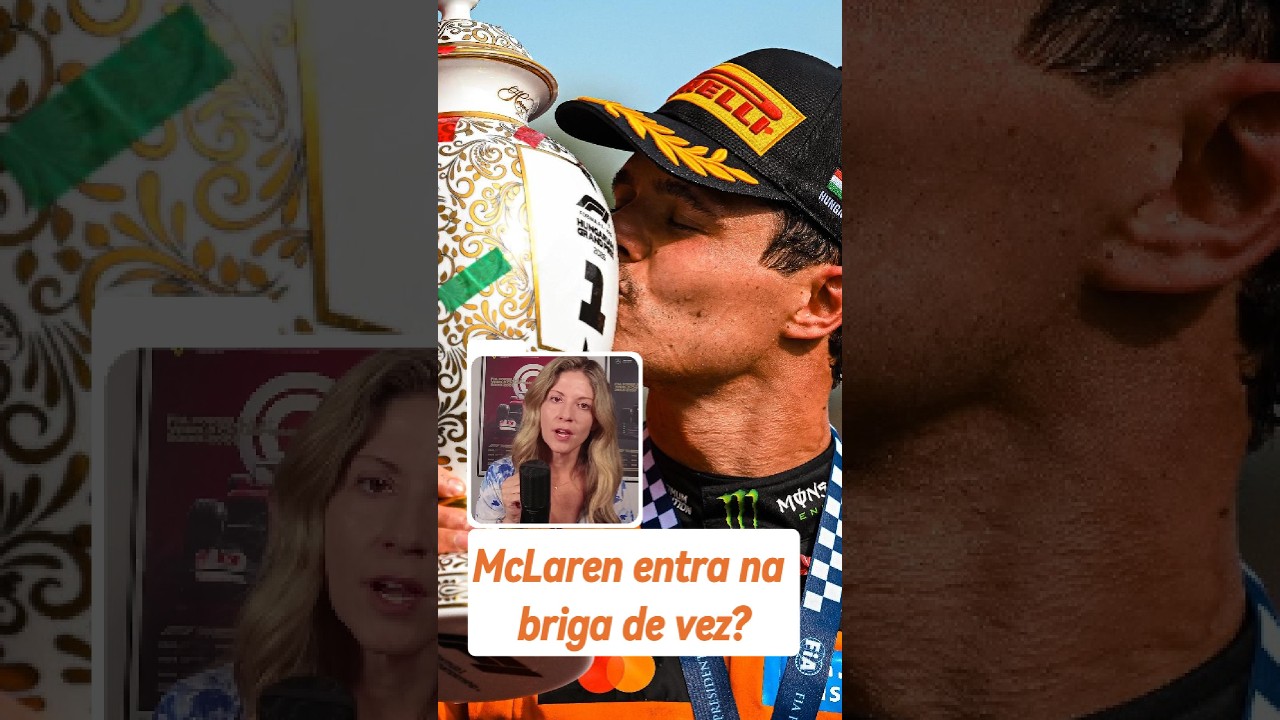 A McLaren chegou pra briga?