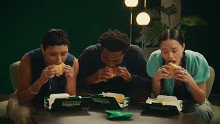 Papa John´s New Oven‑Toasted Sandwiches + 2026 + Food Taste Test Promo Video