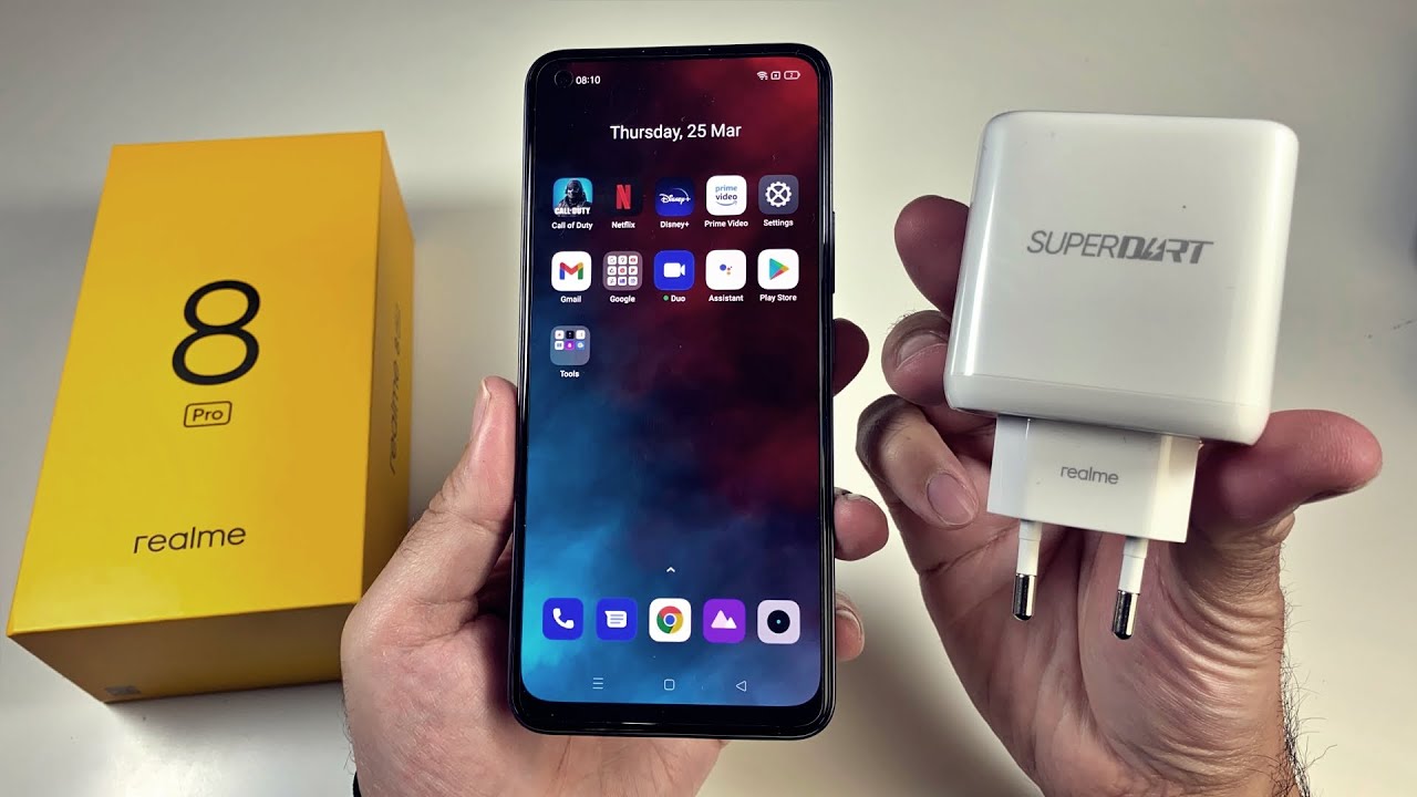 Realme 8 Pro SuperDart Charging Test - is is that FAST?